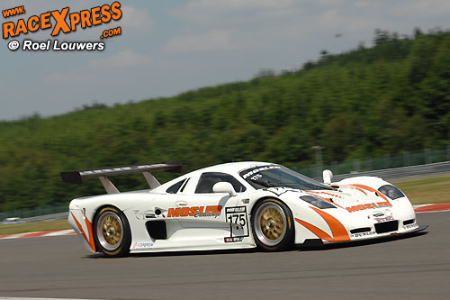 DSC: Martin Short de grote man op Spa-Francorchamps